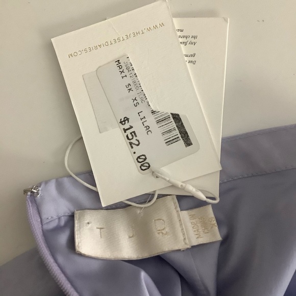 Tjd the jetset diaries- ruffle asymmetrical skirt - Picture 6 of 9